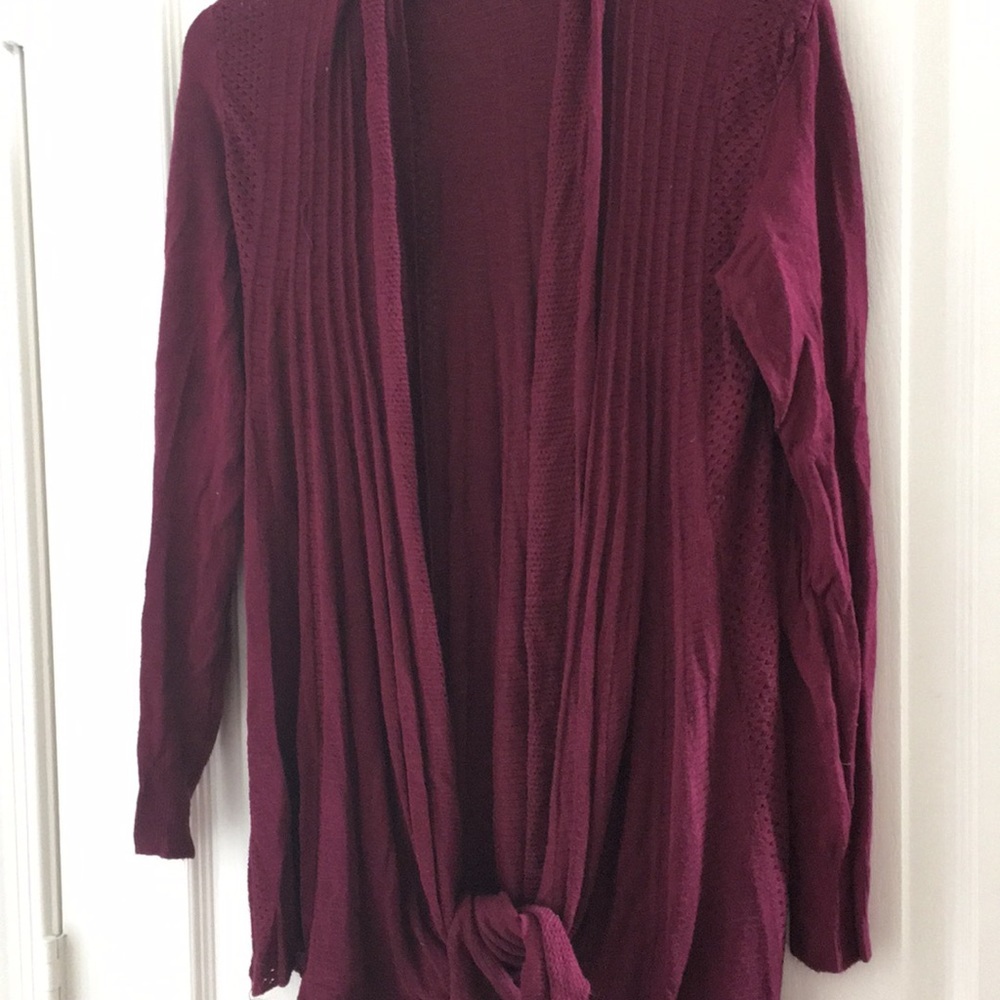 FINAL MARKDOWN Dreamers open front cardigan extra large